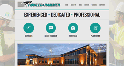 Desktop Screenshot of fowlerhammer.com